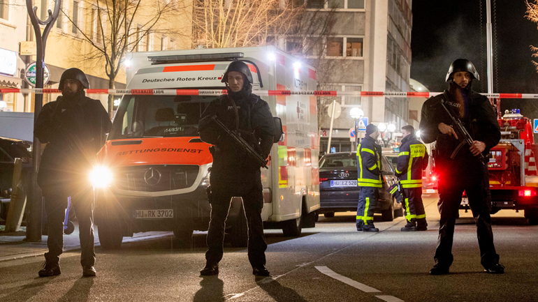 Πολύνεκρη επίθεση στο Χανάου της Έσσης