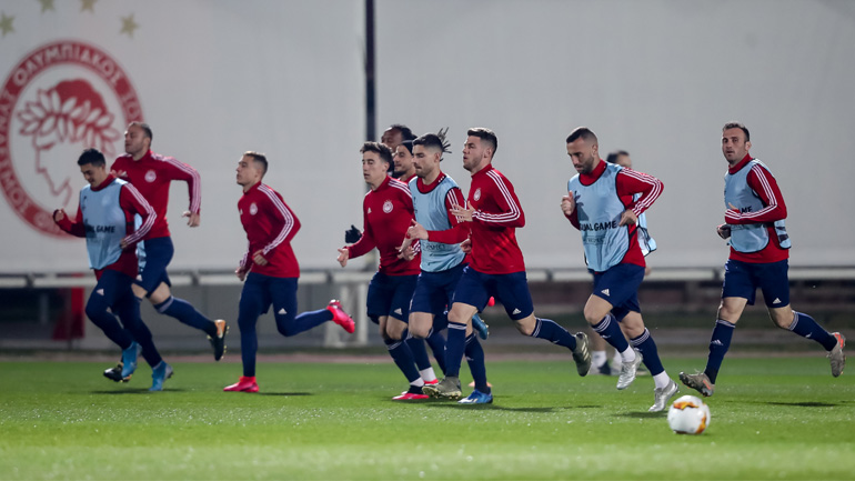 Κόντρα στην Άρσεναλ με στόχο την υπέρβαση ο Ολυμπιακός