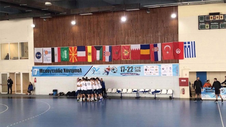 Χάντμπολ: Τα σημερινά αποτελέσματα στην 17η Μεσογειάδα