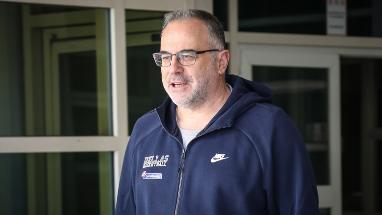 Σκουρτόπουλος: «Πάντα σημαντικό το πρώτο παιχνίδι»