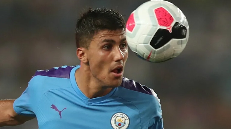 Μάντσεστερ Σίτι: Ρεκόρ στις πάσες από τον Ρόντρι