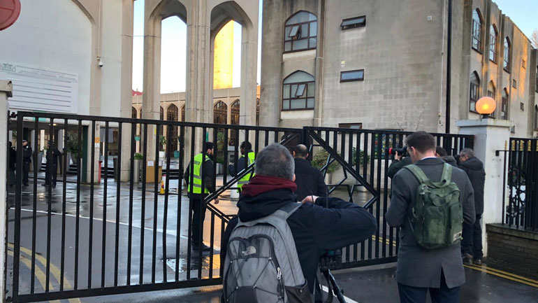 Επίθεση με μαχαίρι σε τζαμί στο Λονδίνο – Ένας τραυματίας – Συνελήφθη ο δράστης