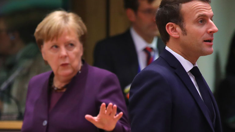 Μέρκελ και Μακρόν δηλώνουν πρόθυμοι να συναντηθούν με Ερντογάν και Πούτιν για τη Συρία