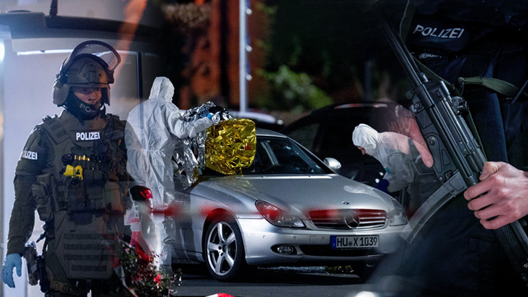 Νεκρός ο δράστης του μακελειού στην Έσση Νεκρός ο δράστης του μακελειού στην Έσση