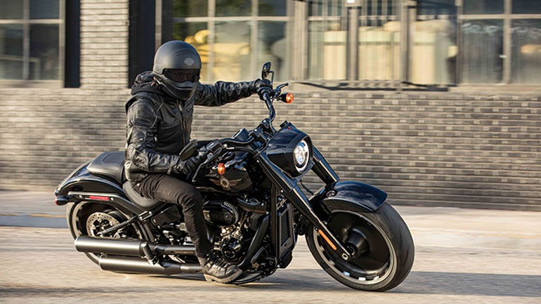 Harley-Davidson Fat Boy 30th Anniversary: Συλλεκτικό και επετειακό