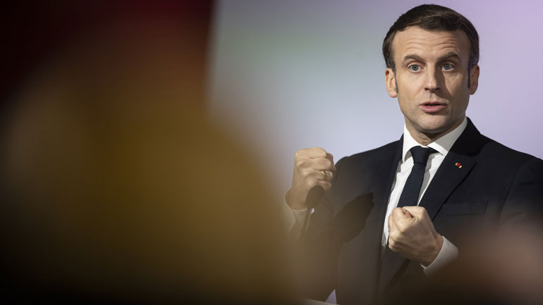 Ο Μακρόν «καταδικάζει με τον πλέον έντονο τρόπο» τις επιθέσεις της Δαμασκού στο Ιντλίμπ