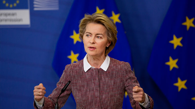 Συνάντηση Αναστασιάδη – Ούρσουλα Φον Ντερ Λάιεν