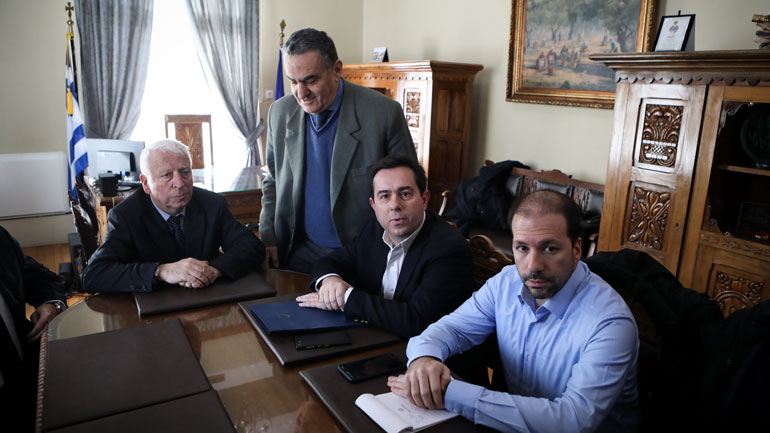 Πρόσκληση του Περιφερειάρχη Βορείου Αιγαίου στον Μηταράκη για έναρξη διαλόγου