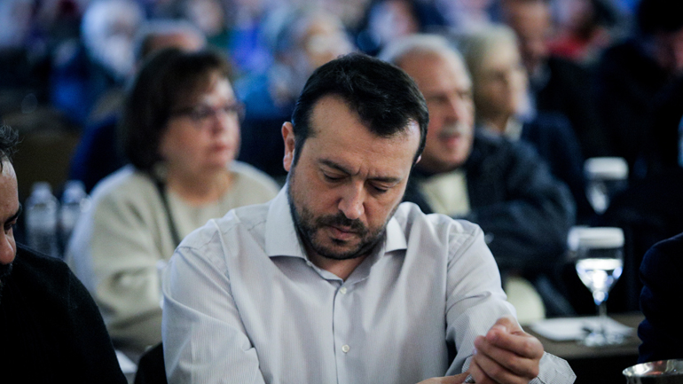 Παππάς: «Με γραμμή Σαμαρά στη Novartis η ΝΔ – Έγινε “ανταλλαγή” για το προσφυγικό»