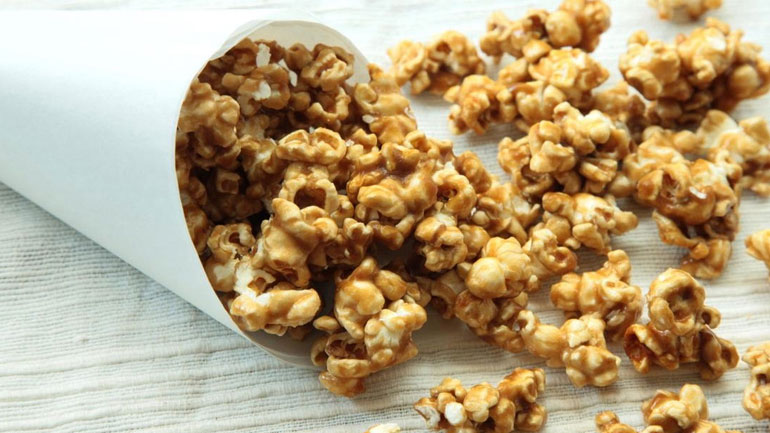 Καραμελωμένο ποπ κορν για μικρούς και μεγάλους