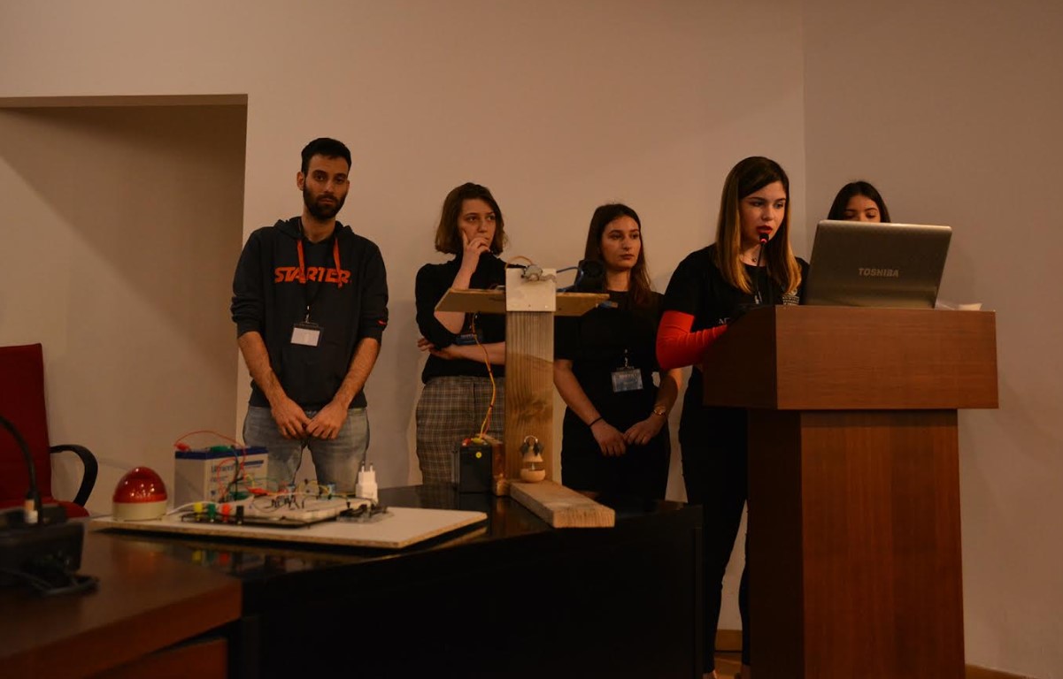 Η ομάδα «PRO2FIRE»