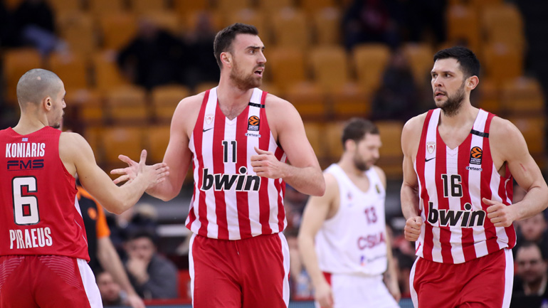 Ολυμπιακός: «Πάρε θέση στο ΣΕΦ και δώσε δύναμη στην ομάδα μας»