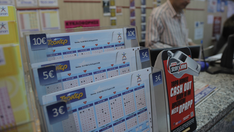 Το τζακ ποτ του ΤΖΟΚΕΡ κληρώνει απόψε 5 εκατομμύρια ευρώ – Έως τις 21:30 η κατάθεση δελτίων σε πρακτορεία ΟΠΑΠ και στο tzoker.gr