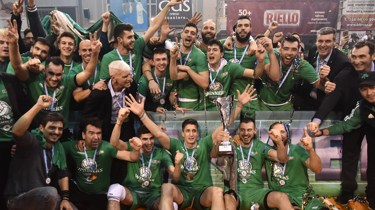 Προσκεκλημένοι στο Παναθηναϊκός-Μπαρτσελόνα οι βολεϊμπολίστες των «πράσινων»