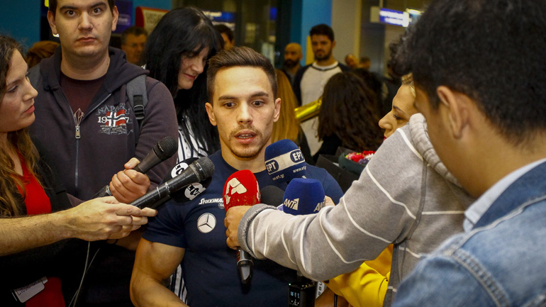 Πετρούνιας: «Θα πάρω την πρόκριση για τους Ολυμπιακούς Αγώνες»