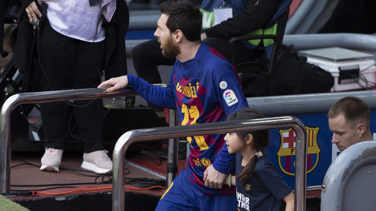 Μέσι: «Θα μείνω στην Μπαρτσελόνα»