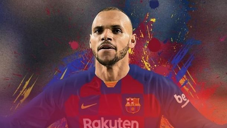 Η Μπαρτσελόνα ανακοίνωσε τον Μπρεϊθγουέιτ