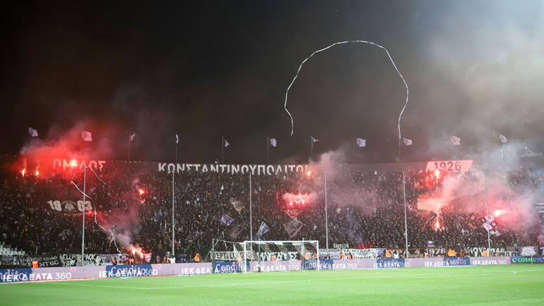 ΕΠΟ: Πρόστιμο 30.000 ευρώ στον ΠΑΟΚ για το ματς κυπέλλου με τον Παναθηναϊκό