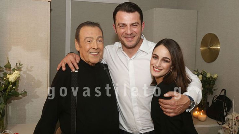 Ο Γιώργος Αγγελόπουλος διασκέδασε στον Τόλη Βοσκόπουλο