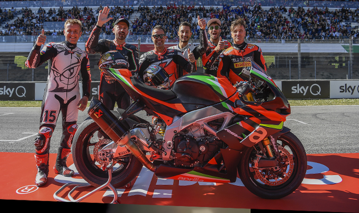 Aprilia All Stars 2020: Στον αστερισμό της γιορτής για 2η χρονιά