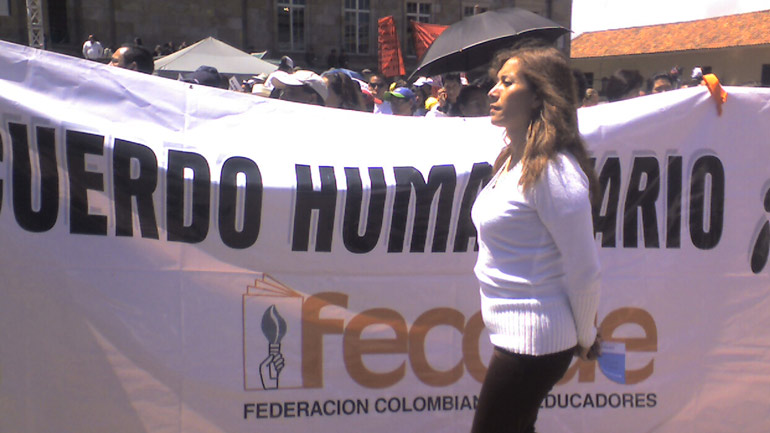 Διήμερη απεργία των εκπαιδευτικών στην Κολομβία
