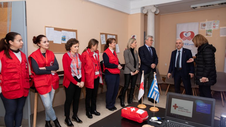 Το «προΣfΕΕρουμε» στα Κέντρα Φιλοξενίας Ασυνόδευτων Ανηλίκων του Ελληνικού Ερυθρού Σταυρού