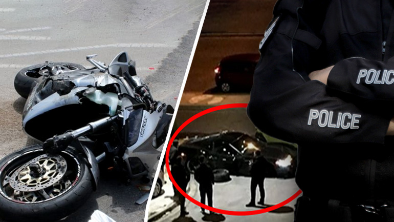 Ψάχνουν τον οδηγό της μαύρης Corvette