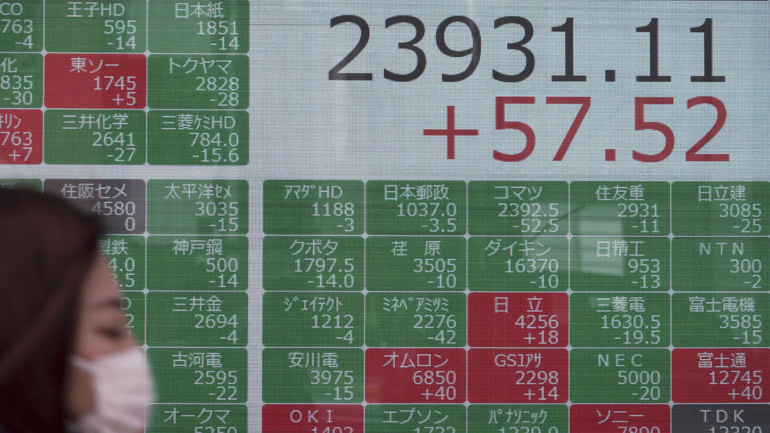 Ανοδικές τάσεις στο χρηματιστήριο του Τόκιο