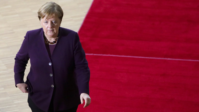 Η Μέρκελ ευχαρίστησε τους ομολόγους της για την αλληλεγγύη τους μετά την επίθεση στο Χανάου