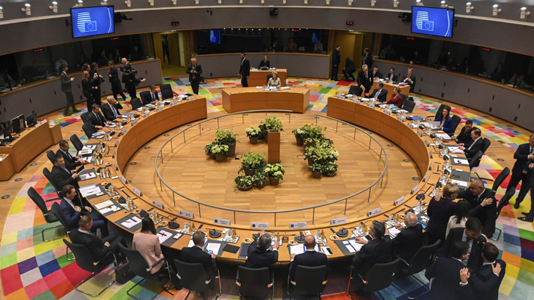 Διακοπή στη Σύνοδο Κορυφής της Ε.Ε. για τον προϋπολογισμό