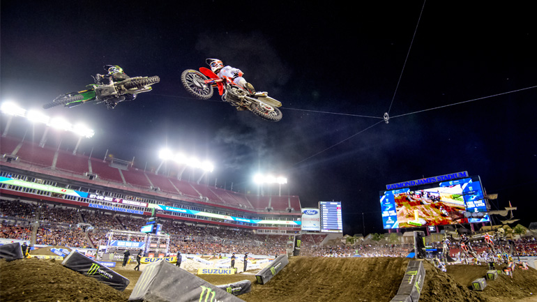 DIRT SHARK – 2020 Tampa Supercross
