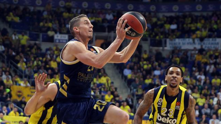 Euroleague: Πέρασε σαν σίφουνας από την Τουρκία η Ρεάλ, 94-65 τη Φενερμπαχτσέ