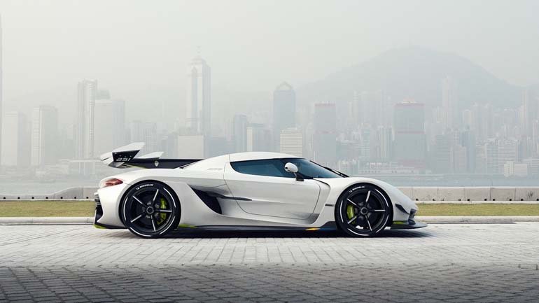 Νέο τετραθέσιο hypercar από την Koenigsegg