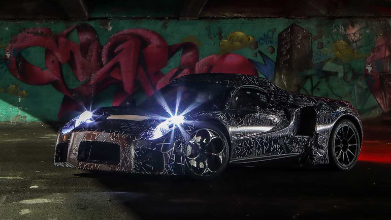 Το νέο super sport car της Maserati ονομάζεται MC20
