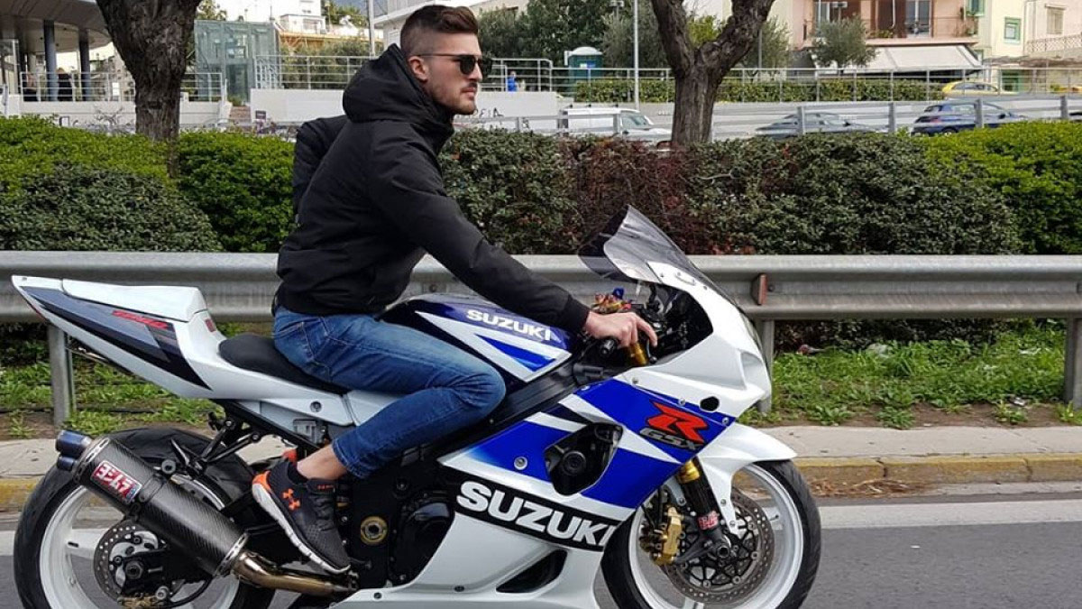 Ο 25χρονος μοτοσικλετιστής (Φωτογραφία: Facebook)