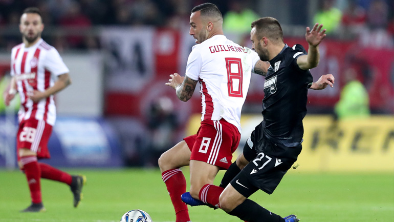 Ντέρμπι κορυφής ΠΑΟΚ-Ολυμπιακού στην Τούμπα