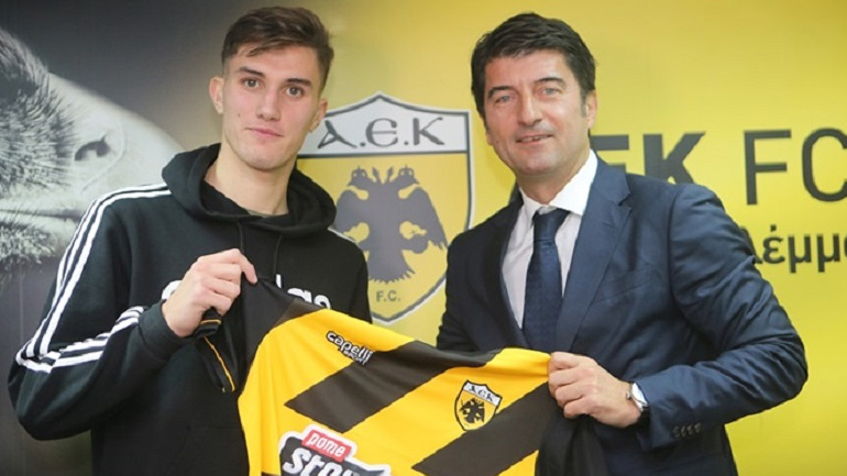ΑΕΚ: Με Ζίγκα Λάτσι εναντίον του ΟΦΗ