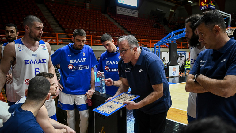 Σκουρτόπουλος: «Το θέμα ήταν να νικήσουμε το άγχος μας»