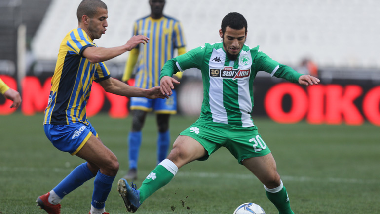 Παναθηναϊκός: Χωρίς Αγιούμπ στην Τρίπολη