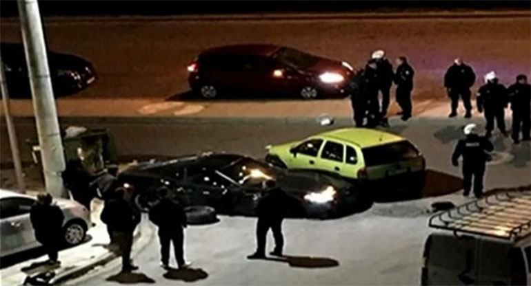 Το πολυτελές αυτοκίνητο μάρκας Corvette