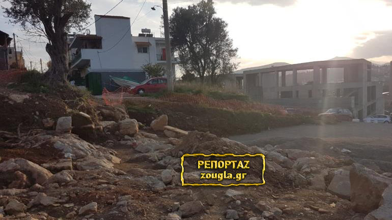 Χαλκίδα: Καταστρέφουν αρχαιότητες για να κατασκευαστεί δρόμος με υπογραφή του Υπ. Πολιτισμού