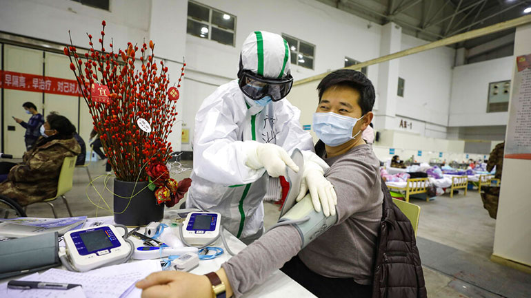 Χουμπέι: Επιπλέον 220 νέα επιβεβαιωμένα κρούσματα