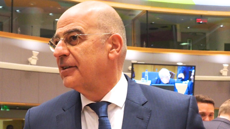 Στη Δανία ο Νίκος Δένδιας