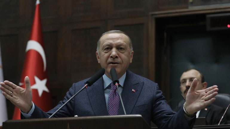 Ο Ερντογάν επιβεβαιώνει την παρουσία στη Λιβύη Σύρων μαχητών συμμάχων της Άγκυρας