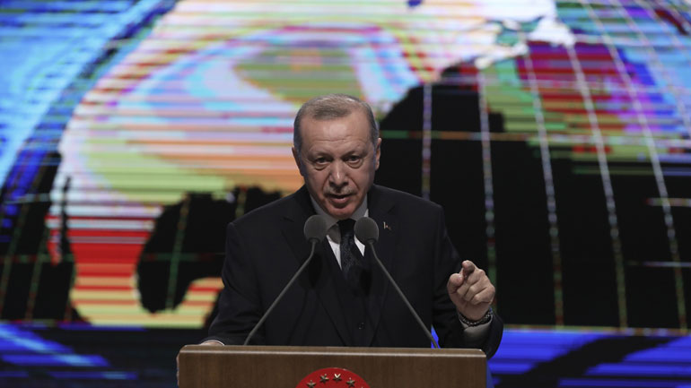 Συρία: Ο Ερντογάν ζήτησε από Γαλλία και Γερμανία να αναλάβουν «συγκεκριμένες ενέργειες» για το Ιντλίμπ