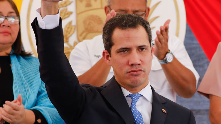 Βενεζουέλα: Ο Χουάν Γκουαϊδό καλεί σε νέα διαδήλωση στις 10 Μαρτίου