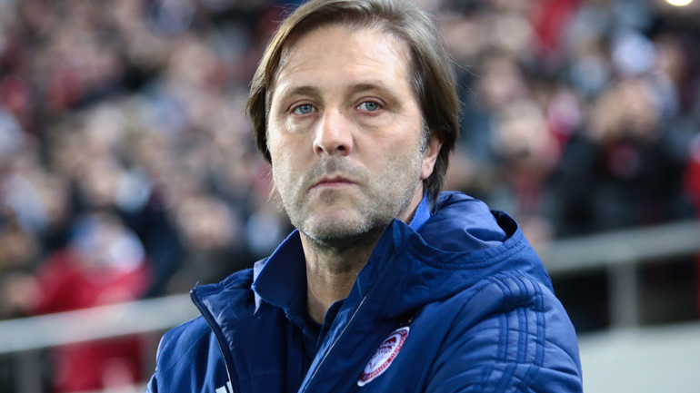 Μαρτίνς: «Θα πάμε στην Αγγλία για να διεκδικήσουμε την πρόκριση»