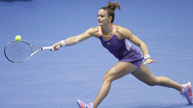 WTA: Στην πρώτη 20άδα για πρώτη φορά η Σάκκαρη