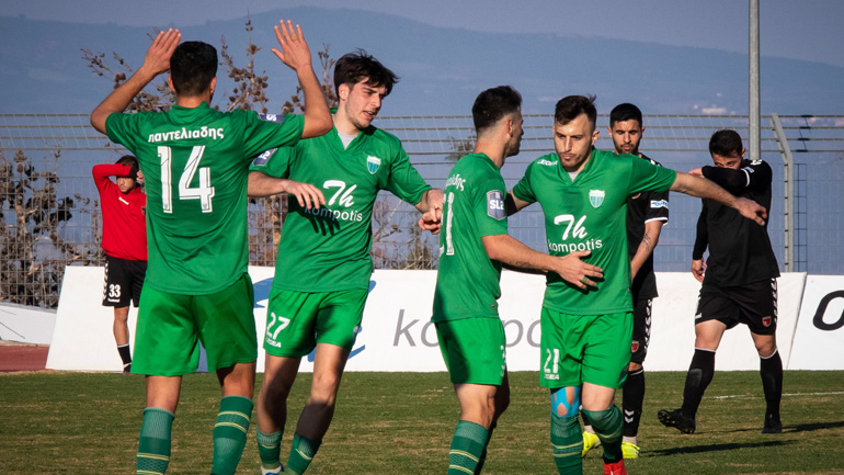 Super League 2: Νίκη με ανατροπή (3-2) για τον Λεβαδειακό στη Δράμα