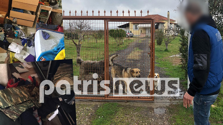 Φλόκα Αρχαίας Ολυμπίας: Υπνώτισαν τα σκυλιά και άρπαξαν χρήματα και χρυσαφικά